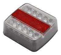 Sealey TB18LED Lighting Cluster Rear Square Smd Led 12V