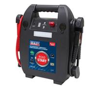 Sealey RoadStart® Emergency Jump Starter 1100A 12V - RS1B, 900A, Black