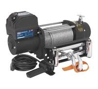 Sealey SRW5450 Self-Recovery Winch 5450Kg (12000Lb) Line Pull 12V