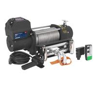 Sealey 12v Self Recovery Winch Kit 4300kg