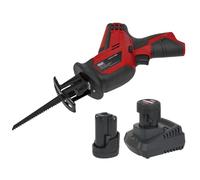 Sealey CP1208KIT Cordless Reciprocating Saw 12V - 2 Batteries