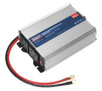 Sealey PI1000 Power Inverter Modified Sine Wave 1000W 12V Dc - 230V ~ 50Hz
