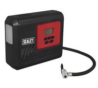 Sealey 12V Tyre Inflator with Worklight - MAC12D