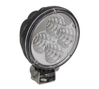 Sealey 12W Led Round Work Light/mounting Bracket Set Waterproof Ip68 Led1R