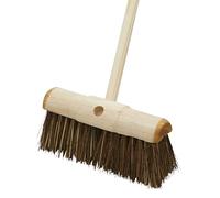 Sealey 13"(325mm) Stiff/Hard Bristle Broom, Heavy-Duty - BM13HX