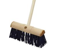 Sealey 13"(325mm) Yard Broom Stiff/Hard Bristle, Heavy-Duty - BM13H