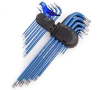 Sealey 13 Pce Extra Long Anti Slip Torx/TRX/TX Star Key Set AK7165