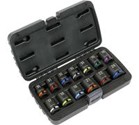 Sealey Premier 1/2" Sq Drive Impact Socket Set Metric - 13pc - AK5617M
