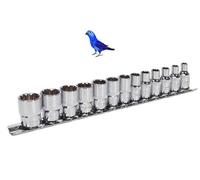Sealey AK69813 Socket Set 13Pc 1/4inSq Drive Total Drive®