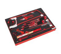 Sealey 13 Piece Premier Platinum General Tool Tray Kit 530X397X45mm Tbtp06Eu