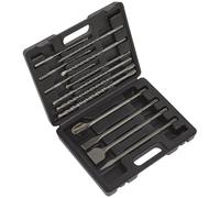 Sealey WDCS Sds Plus Drill Bit & Chisel Set 13Pc