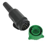 Sealey 13 Pin Euro Towing Plug Plastic 12v