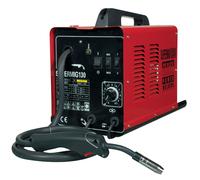 SEALEY 130Amp Mig Welder UNIT + Wire, 0.6mm / 0.8mm Tips & Regulator SUPERMIG130