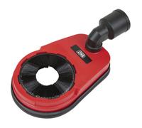 Sealey 135mm Drill Dust Extractor Nozzle Fits 27mm & 58mm Hoses Dde02
