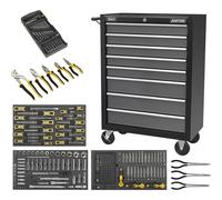 Sealey 136 Piece Hand Tool Kit in 8 Drawer Roller Cabinet