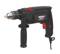 Sealey 13mm Variable Speed Hammer Drill with Reverse 850W/230V
