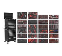 Sealey Superline PRO® 14 Drawer Tool Chest Combination with 447pc Tool Kit - SPTCOMBO3B