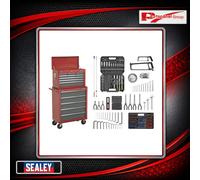 Sealey 14 Drawers Topchest & Rollcab With Ball-Bearing Slides AP2250BBCOMBO