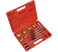 Sealey 14 Piece Inlet / Exhaust Valve Seat Cutter Kit