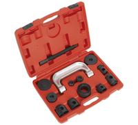 Sealey 14 Piece Lower Ball Joint Tool Kit for Mercedes and Renault Vehicles