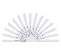 Sealey 141mm Air Saw Blade 32tpi - Pack of 15 - SA346/B3215