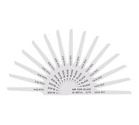 Sealey 141mm Mixed Air Saw Blades - Pack of 15 - SA34MIX