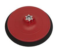 Sealey 148Mm Da Backing Pad For Hook-And-Loop Discs M14 X 2Mm