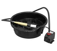 Sealey SM220 Portable Parts Washer Bucket with Brush 14L