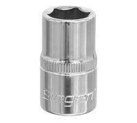 Sealey 14mm 1/2" Square Drive Walldrive Socket Tool Chrome Vanadium Steel S0652