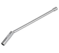 Sealey 14mm 3/8" Sq Drive 12-Point Spark Plug Socket with Universal Joint & Extension - AK6575