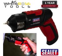 Sealey Cordless Screwdriver Quick Select 14pc Set 3.7V Lithium-ion USB CP36MS