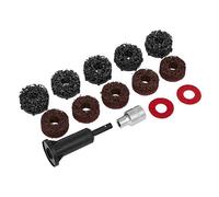 Sealey 14pc Stud Hub Cleaner -VS8002