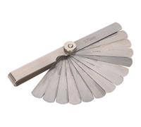 Sealey Vs511 Feeler Gauge 15 Blade - Metric