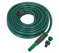 Water Hose 15m with Fittings