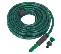 Water Hose 15m with Fittings