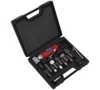 Sealey GSA675 15pc 90° Angle Air Die Grinder Kit