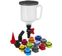Sealey Master Engine Oil Funnel Filling Kit 15pc - VS7107