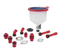 Sealey VS0045 Automotive Coolant Filling Set Non-Spill 15Pc