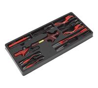 Sealey TA112 Test Lead Set 15Pc