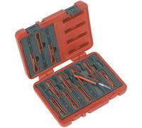 Sealey 15 Piece Universal Cable Ejection Tool Kit