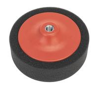 Sealey 150 50mm Buffing & Polishing Foam Head M14 2mm Black/soft Ptc/ch/m14-P