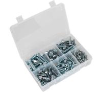Sealey AB048SS Setscrew Assortment 150Pc Metric M5-M10 High Tensile