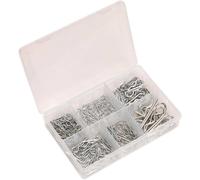 Sealey 150 Piece R Clip Assortment
