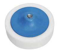 Sealey Buffing & Polishing Foam Head PTC/CH/5/8-W 150x50mm 5/8" UNC White Dense