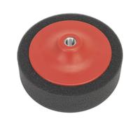 Sealey 150 x 50mm Buffing & Polishing Foam Head M14 x 2mm - Black/Soft PTC/CH/M1