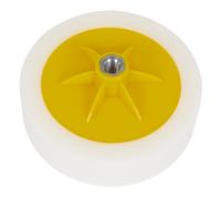 Sealey 150 x 50mm Buffing & Polishing Foam Head M14 x 2mm - White/Dense