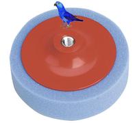 Sealey Compounding Head PTC/CH/M14-B - Blue Medium Foam 150mm M14 Thread