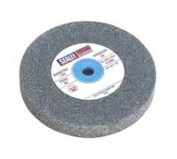 Sealey 150mm A36Q Coarse Grinding Stone For Bench Grinder Grey Nbg150/gwc