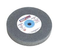 Sealey 150mm A60P Fine Grinding Stone For Bench Grinder - Grey Nbg150/gwf