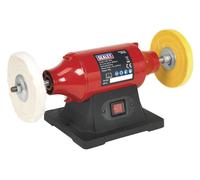 Sealey BB1502 Bench Mounting Buffer/Polisher 150mm 370W